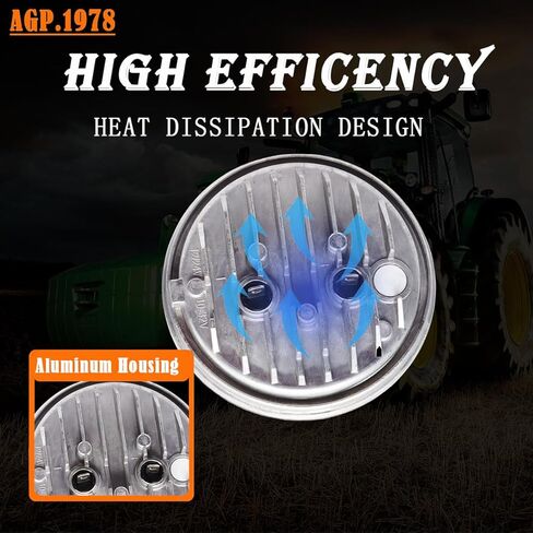 PAR36 LED ضوء العمل جرار ضوء مزرعة الصناعية على الطرق الوعرة مصباح في الهواء الطلق بقعة مختومة شعاع إضاءة المناظر الطبيعية in Saudi Arabia