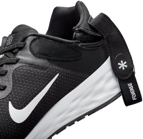 Nike Men's Revolution 6 FlyEase Next Nature Easy-On-and-Off Road Running Shoes in Saudi Arabia