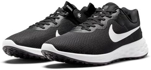 Nike Men's Revolution 6 FlyEase Next Nature Easy-On-and-Off Road Running Shoes in Saudi Arabia