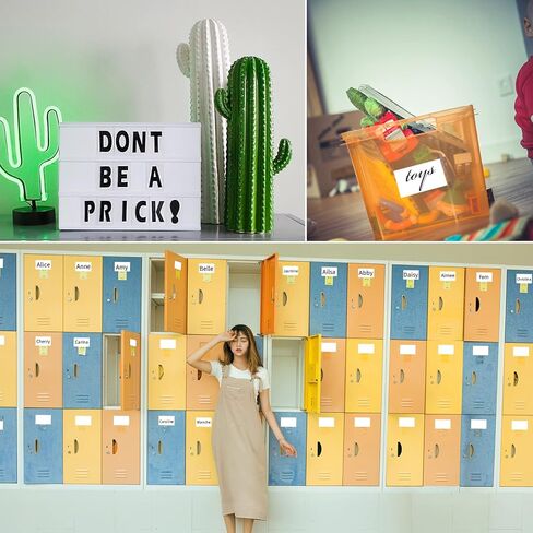 200 قطعة من الملصقات لصناديق التخزين، ملصقات قابلة للإزالة مقاس 6 × 4 بوصة لصناديق التخزين، ملصقات صناديق التخزين مقاومة للتمزق ولا تترك بقايا، أوراق ورقية بيضاء غير لامعة، ملصقات صناديق فارغة لمدرسة الأعمال المنزلية in Kuwait