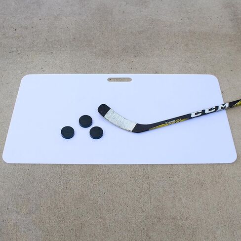 اخرج! معدات تدريب هوكي الجليد على منصة الرماية للهوكي - الثلج الاصطناعي لمدرب التعامل مع عصا الهوكي in Kuwait