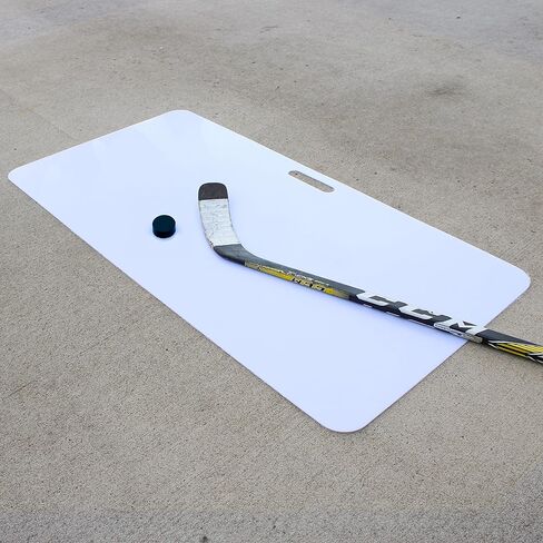 اخرج! معدات تدريب هوكي الجليد على منصة الرماية للهوكي - الثلج الاصطناعي لمدرب التعامل مع عصا الهوكي in Kuwait