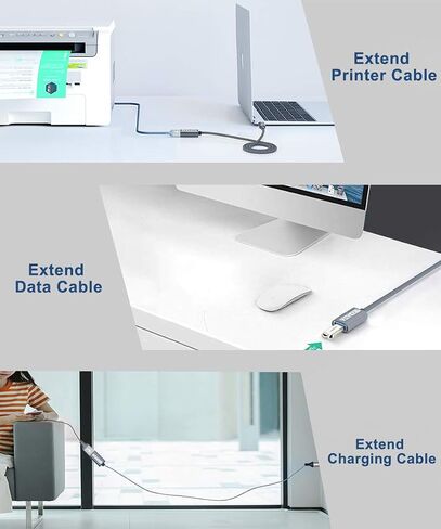 USB C to USB 3.0 Adapter 3.3ft,Type C Male to USB A Female Adapter USB-C to USB Adapter,OTG Cable to USB Adapter Compatible with MacBook Pro 2019 2018 2017, Samsung Galaxy S20 S20+ Ultra S8 S9 Note 10 in Saudi Arabia