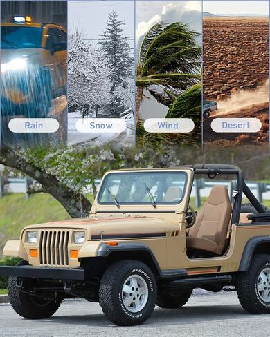 لوحة انزلاقية لخزان الغاز مناسبة لسيارة جيب رانجلر YJ موديل 1987-1996 مع خزان غاز سعة 15 أو 20 جالونًا in Kuwait