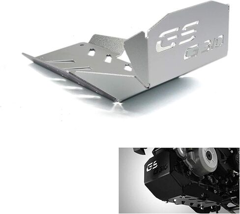 Motorcycle Skid Plate Bash Crash Plate Engine Bottom Protector Guard Cover for BMW G310GS G310R 2017 2018 2019 in Saudi Arabia