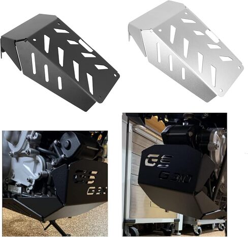 Motorcycle Skid Plate Bash Crash Plate Engine Bottom Protector Guard Cover for BMW G310GS G310R 2017 2018 2019 in Saudi Arabia