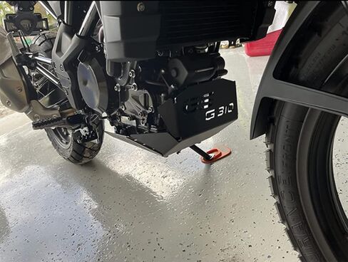 Motorcycle Skid Plate Bash Crash Plate Engine Bottom Protector Guard Cover for BMW G310GS G310R 2017 2018 2019 in Saudi Arabia