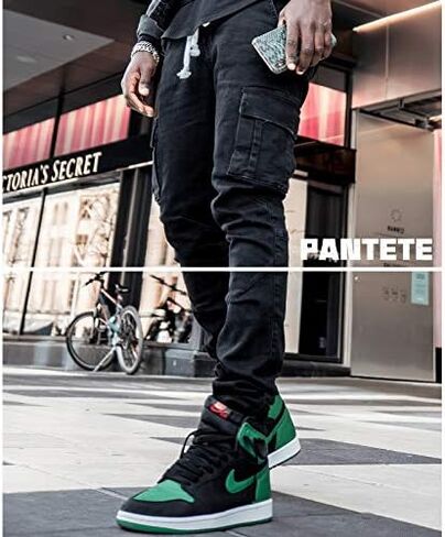 Pantete Mens Slim Fit Jeans 7 Pockets Stretch Skinny Denim Pencil Pants Nova Fashion in Saudi Arabia