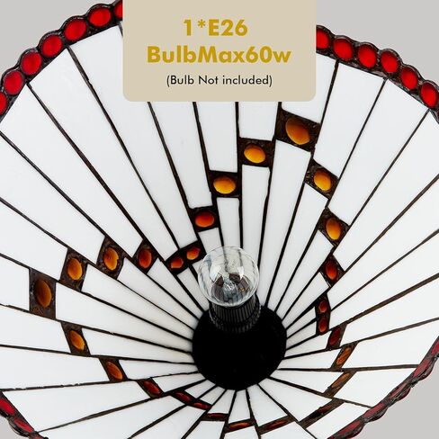 مصباح أرضي، مصباح قائم، مصابيح على طراز تيفاني لغرفة المعيشة، مصباح قائم من الزجاج الملون العتيق، لرفع الأجواء في غرف المعيشة وغرف النوم in Kuwait