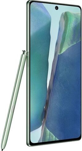 هاتف Samsung Galaxy Note 20 5G مفتوح - 128 جيجا بايت - أخضر غامض - SM-N981UZGAXAA (متجدد) in Kuwait