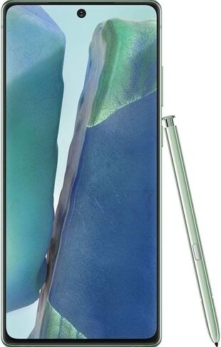 هاتف Samsung Galaxy Note 20 5G مفتوح - 128 جيجا بايت - أخضر غامض - SM-N981UZGAXAA (متجدد) in Kuwait