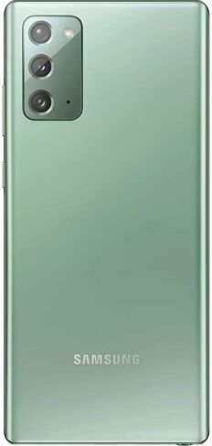 هاتف Samsung Galaxy Note 20 5G مفتوح - 128 جيجا بايت - أخضر غامض - SM-N981UZGAXAA (متجدد) in Kuwait