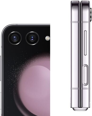 SAMSUNG Z Flip 5 Cell Phone (Cream) + $149.99 Buds 2 Pro (Graphite) 256GB Unlocked Android Smartphone w/Foldable, Compact Design, 12MP Camera, True Wireless Bluetooth Earbuds w/ANC, US Version in Saudi Arabia