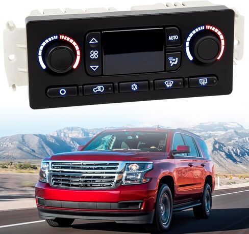 599-211XD وحدة التحكم في المناخ، لوحة تحكم التيار المتردد، وحدة التحكم HVAC المتوافقة مع جي إم سي سييرا يوكون إنفوي، لسيارة شيفروليه تاهو تشيفي سيلفرادو لكاديلاك هامر بويك أولدزموبيل in Kuwait