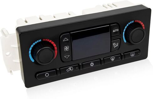 599-211XD وحدة التحكم في المناخ، لوحة تحكم التيار المتردد، وحدة التحكم HVAC المتوافقة مع جي إم سي سييرا يوكون إنفوي، لسيارة شيفروليه تاهو تشيفي سيلفرادو لكاديلاك هامر بويك أولدزموبيل in Kuwait