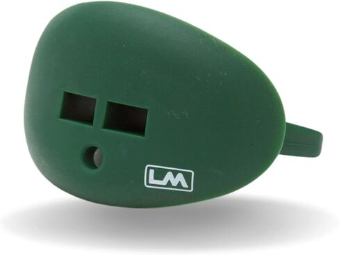 واقي الفم لكرة القدم - قطعة فم حامية للشفاه للشباب والكبار - تصميم أبيض كلاسيكي أو ألوان متعددة - حماية للأسنان العلوية والسفلية - تدفق هواء رائع in Kuwait