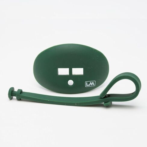 واقي الفم لكرة القدم - قطعة فم حامية للشفاه للشباب والكبار - تصميم أبيض كلاسيكي أو ألوان متعددة - حماية للأسنان العلوية والسفلية - تدفق هواء رائع in Kuwait