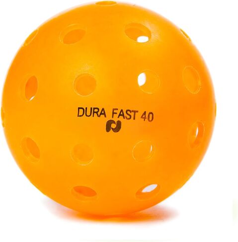 دورا فاست 40 كرة مخلل | كرات بيكلبول الخارجية | تمت الموافقة على USAPA وفرض عقوبات عليها للعب البطولة in Saudi Arabia