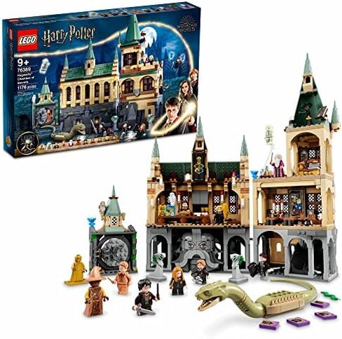 LEGO Harry Potter Hogwarts Chamber of Secrets 76389 Building Kit with The Chamber of Secrets and The Great Hall; New 2021 (1,176 Pieces) in Saudi Arabia