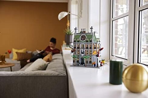 LEGO Marvel Sanctum Sanctorum 76218, 3-Story Modular Building Set, Avengers Movie Collectible, 9 Minifigures Including Doctor Strange, Wong, Spider-Man, Iron Man and The Scarlet Witch in Saudi Arabia