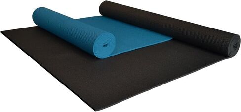Extra Wide and Extra Long 1/4'' Deluxe Yoga Mat in Saudi Arabia