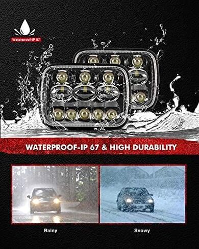 Torchbeam Sierra Headlight Housing from, Replacement Headlight Assembly for 2001-2003 Sierra 1500 HD/1500/2500/2500 HD, OE # 15199561/16526135/16526136/15199560 in Saudi Arabia