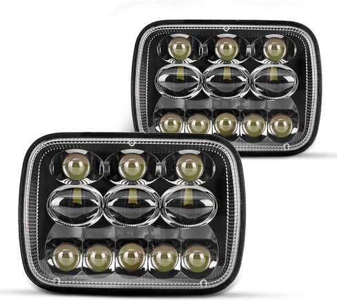 Torchbeam Sierra Headlight Housing from, Replacement Headlight Assembly for 2001-2003 Sierra 1500 HD/1500/2500/2500 HD, OE # 15199561/16526135/16526136/15199560 in Saudi Arabia