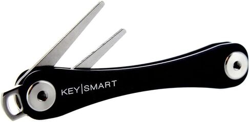 أداة إصلاح KeySmart Golf Divot قابلة للطي داخل منظمات المفاتيح KeySmart تناسب سلاسل المفاتيح أيضًا، ملحق أداة EDC للجولف سهل الاستخدام لإزالة علامات الكرة (فضية من الفولاذ المقاوم للصدأ، مقاس واحد). in Kuwait