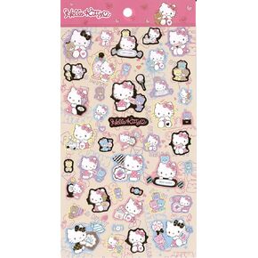 Pet Sticker Seal 1 Sheets 47 Pcs Decorative Scrapbooking Supplies Stationery (K/T Tiny Cham)