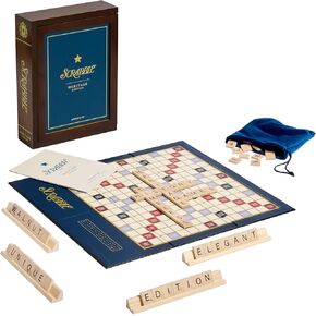 WS Game Company Scrabble Heritage Edition