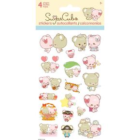ملصقات Starcubs القياسية - 4 ورقة