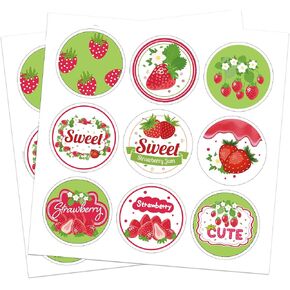 Swyoun 180pcs Berry Sweet Strawberry Party Party Decortings Decorations Party Decoration