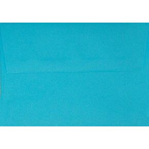 أظرف A7 - Blue Blue - 5 1/4 × 7 1/4 (لبطاقات 5 × 7) (حزمة 50)