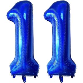 الليزر البحرية الأزرق رقم 20 البالونات ، 40 بوصة الرقم الأزرق الأزرق عملاق النايلون الهيليوم الأزرق الداكن رقم 20 البالونات لعيد ميلاد العشرين إمدادات الذكرى السنوية