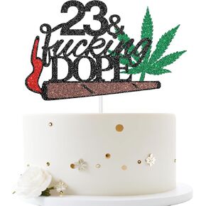 أتمنى لك كعكة عيد ميلاد 23 مخدرًا ، 23 عامًا ورائعًا/كعكة عيد ميلاد ،