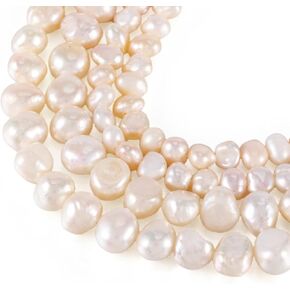134pcs عذبة المياه العذبة Keshi Pearl حبات طبيعية صغيرة حقيقية حقيقية بحرية البحر شاطئ المحيطات الحرف للحرف اليدوية المجوهر