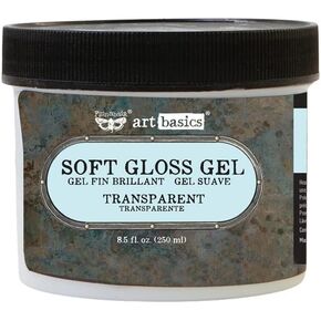 Prima Marketing Inc, Art Basics - Soft Gloss Gel (8.5 fl. oz.)