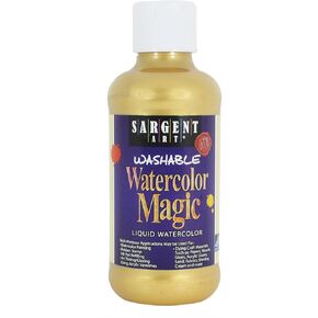 Sargent Art 22-6081 8-Ounce Magic Magic ، Gold Metallic Gold