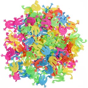 Christmas Bags Favors Bulk Mini Goody Bag Fillers Party Favors Mini Plastic Jumping Small Funnel Prize Mini Funnel