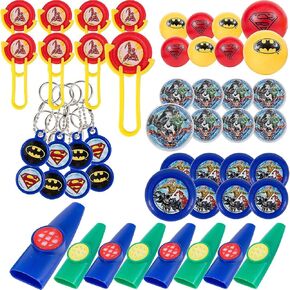 amscan Justice League Value Pak Favors