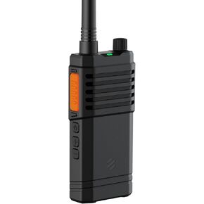 LITO Walkie Talkies for Adults Long Range, Rechargeable 2 Way Radios with APP Programming, 2 Watt Portable Walkie-talkies, Wearable Walky Talky with VOX, 2190mAh (White)