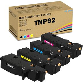 TNP-92 TNP92 خراطيش الحبر مجموعة TNP92K TNP92C TNP92M TNP92Y بديل لـ Konica Minolta Bizhub C3120i Printer.black Cyan Magenta Yellow