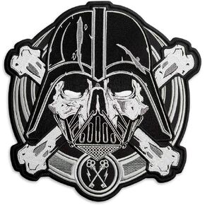 النجم دارث فيدر (Anakin Skywalker) Pirate Skull Patch Patch Patch On (9.6 "× 10")