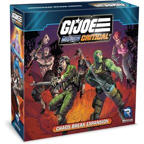 Renegade Game Studios G.I. Joe Mission Critical: Chaos Break التوسع-لعبة آر بي جي ، عصابة راكب الدراجة النارية ، من 14 عامًا ، 2-5 لاعبين ، 45-60 دقيقة