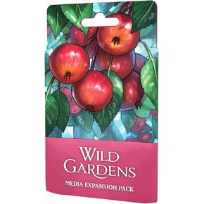 Rose Gauntlet: Wild Gardens - Cozy Family Board Game, Strategy Solo Foraging Game, Explore & Gather Ingredients to Cook, Ages 14+, 1-4 Players, 90 Min