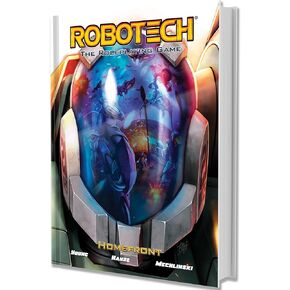 Robotech: The Roleplaying Games - Homefront - كتاب آر بي جي الإضافي الغارق ، لعبة لعب الأدوار على طاولة ، مرخص رسميًا