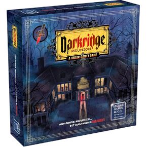 Darkridge Reunion: A High School Reunion-Themed Murder Mystery Game | for Adults & Teens, 6-12 Players | Murder Mystery Dinner Party Game | Adult Party Games | “Murder Games" Thrills!