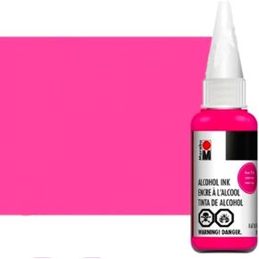 MARABU NORTH AMERICA, LP NEON Pink MARABU Alcohol Ink