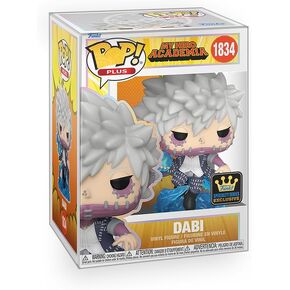 Pop Anime: My Hero Academia - Dabi Specialty Series Exclusive Vinyl Figure Included with Box Protector Compatible for Funko
