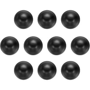 Harfington 10pcs 36l أزرار جولة معدنية 23 ملم 7/8 "زنك سبيكة شانك فطر نوع الأزرار البديلة للملابس للملحقات DIY ، الذهب الرملي